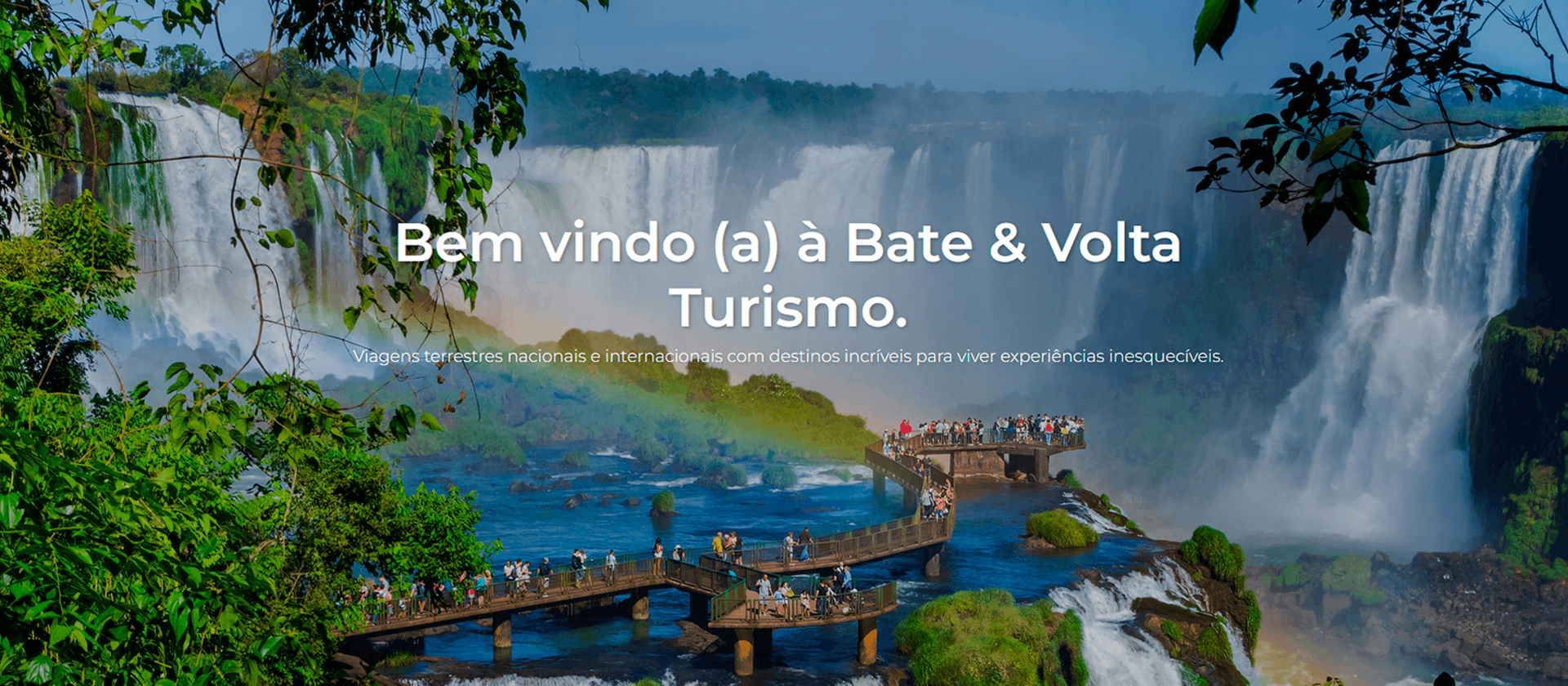 Bem Vindo à Bate & Volta Bem Vindo à Bate & Volta